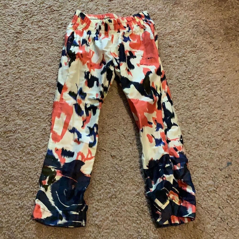 Soft printed infant pants